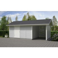 Elementtivarasto Aarni E10M, 6040x3180mm, 19.2m², puuvalmis