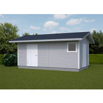 Elementtivarasto Aarni E11b, 5540x3180mm, 17.62m², puuvalmis