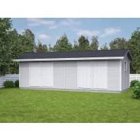 Elementtivarasto Aarni E14, 8040x3180mm, 25.56m², puuvalmis