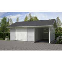 Elementtivarasto Aarni E17M, 6040x4240mm, 25.59m², puuvalmis