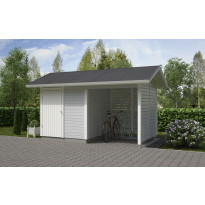 Elementtivarasto Aarni E4M, 4040x2140mm, 8.65m², puuvalmis