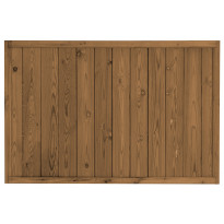 Aitaelementti Harju A02R 1200x800 mm pystylauta ruskea