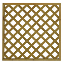Aitaelementti Lehto A09 1200x1200 mm vinoristikko vihreä