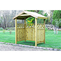 Jätekatos Lux Tupla harjakatto, 600l tai 2x240l astialle, eri värejä