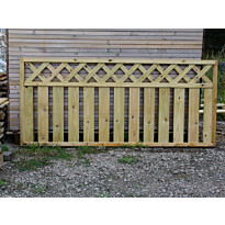 Aitaelementti Lehtoharju 1800x800mm painekyllästetty vihreä, 2-laatu