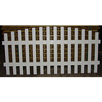Aitaelementti Aino 1800x750/850mm,  valkoinen, 2-laatu