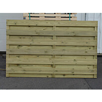 Aitaelementti Hanko 1600x1000mm painekyllästetty vihreä, 2-laatu