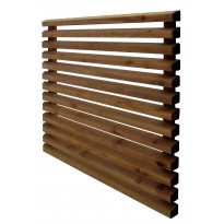 Aitaelementti Suunnikas A94R 950x800 mm vinorima ruskea