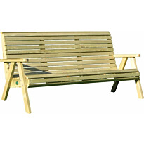 Puutarhasohva Elli N112 160cm vihreä