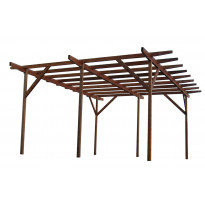 Lasikuution pergola 5x6m