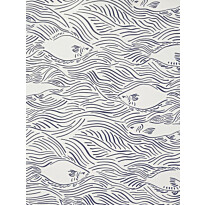 Tapetti FermLiving B, sininen