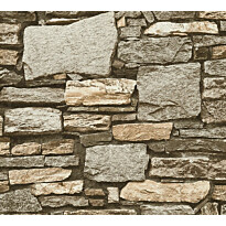 Tapetti A.S. Creations Nature Elements B2, 35938-1, ruskea