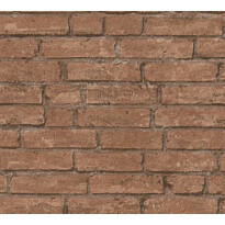Tapetti A.S. Creation Best of Wood&#039;n Stone II C 377471, ruskea