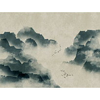 Kuvatapetti A.S. Creation THE WALL 38246-1, 371x280cm, harmaa