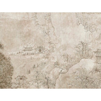 Kuvatapetti A.S. Creation THE WALL 38247-1, 371x280cm, beige