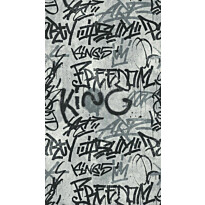 Kuvatapetti A.S. Creation THE WALL 38251-1, 159x280cm, harmaa