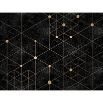 Kuvatapetti A.S. Creation THE WALL 38260-1, 371x280cm, musta