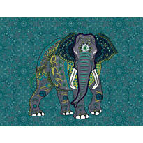 Kuvatapetti A.S. Creation THE WALL 38262-1, 371x280cm, sininen