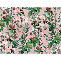 Kuvatapetti A.S. Creation THE WALL 38273-1, 371x280cm, vaaleanpunainen