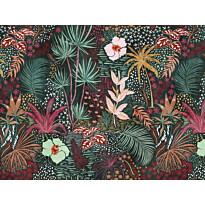 Kuvatapetti A.S. Creation THE WALL 38274-1, 371x280cm, monivärinen