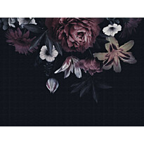 Kuvatapetti A.S. Creation THE WALL 38279-1, 371x280cm, musta