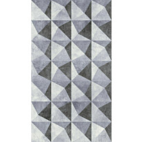 Kuvatapetti A.S. Creation THE WALL 38281-1, 159x280cm, harmaa