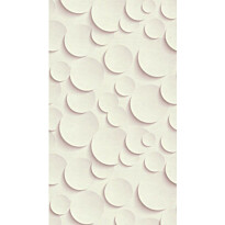 Kuvatapetti A.S. Creation THE WALL 38283-1, 159x280cm, valkoinen
