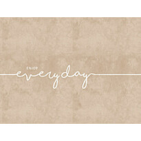 Kuvatapetti A.S. Creation THE WALL 38285-1, 371x280cm, beige