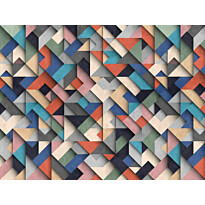 Kuvatapetti A.S. Creation THE WALL 38287-1, 371x280cm, monivärinen
