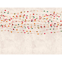 Kuvatapetti A.S. Creation THE WALL 38305-1, 371x280cm, vaaleanpunainen
