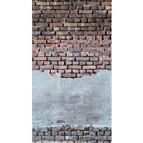 Kuvatapetti A.S. Creation THE WALL 38334-1, 159x280cm, ruskea