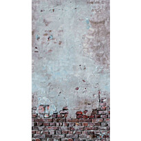 Kuvatapetti A.S. Creation THE WALL 38336-1, 159x280cm, harmaa