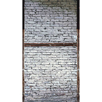 Kuvatapetti A.S. Creation THE WALL 38351-1, 159x280cm, valkoinen