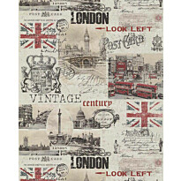 Tapetti Lutece Les Aventures 21 51135407, beige