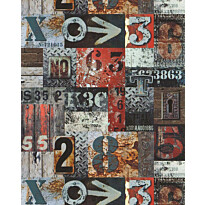 Tapetti Lutece Les Aventures 21 51171510, monivärinen