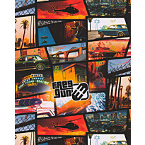 Tapetti Lutece Les Aventures 21 51183209, oranssi