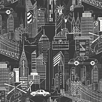 Tapetti Fiona No Limits Big City