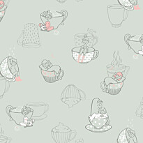 Tapetti Fiona No Limits Teatime