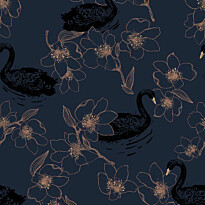 Tapetti Fiona No Limits Swan
