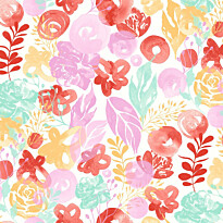Tapetti Fiona No Limits Flower Power