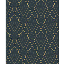 Tapetti Fiona Fairy Tale Art Deco Style