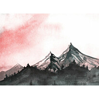 Kuvatapetti A.S. Creation Designwalls Mountain Paint, 350x255cm