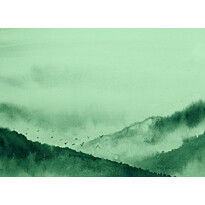 Kuvatapetti A.S. Creation Designwalls Gloomy Landscape, 350x255cm