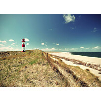 Kuvatapetti A.S. Creation Designwalls Lighthouse, 350x255cm, sininen/ruskea