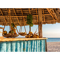 Kuvatapetti A.S. Creation Designwalls BeachBar, 350x255cm, ruskea