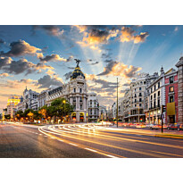 Kuvatapetti A.S. Creation Designwalls Gran Via, 350x255cm, ruskea