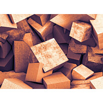 Kuvatapetti A.S. Creation Designwalls Concre Blocks, 350x255cm