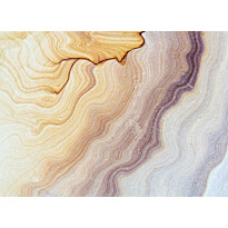 Kuvatapetti A.S. Creation Designwalls Marble Waves, 350x255cm, oranssi/liila