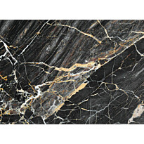Kuvatapetti A.S. Creation Designwalls Black Gold Marble, 350x255cm, musta