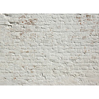 Kuvatapetti A.S. Creation Designwalls Brick White, 350x255cm, valkoinen